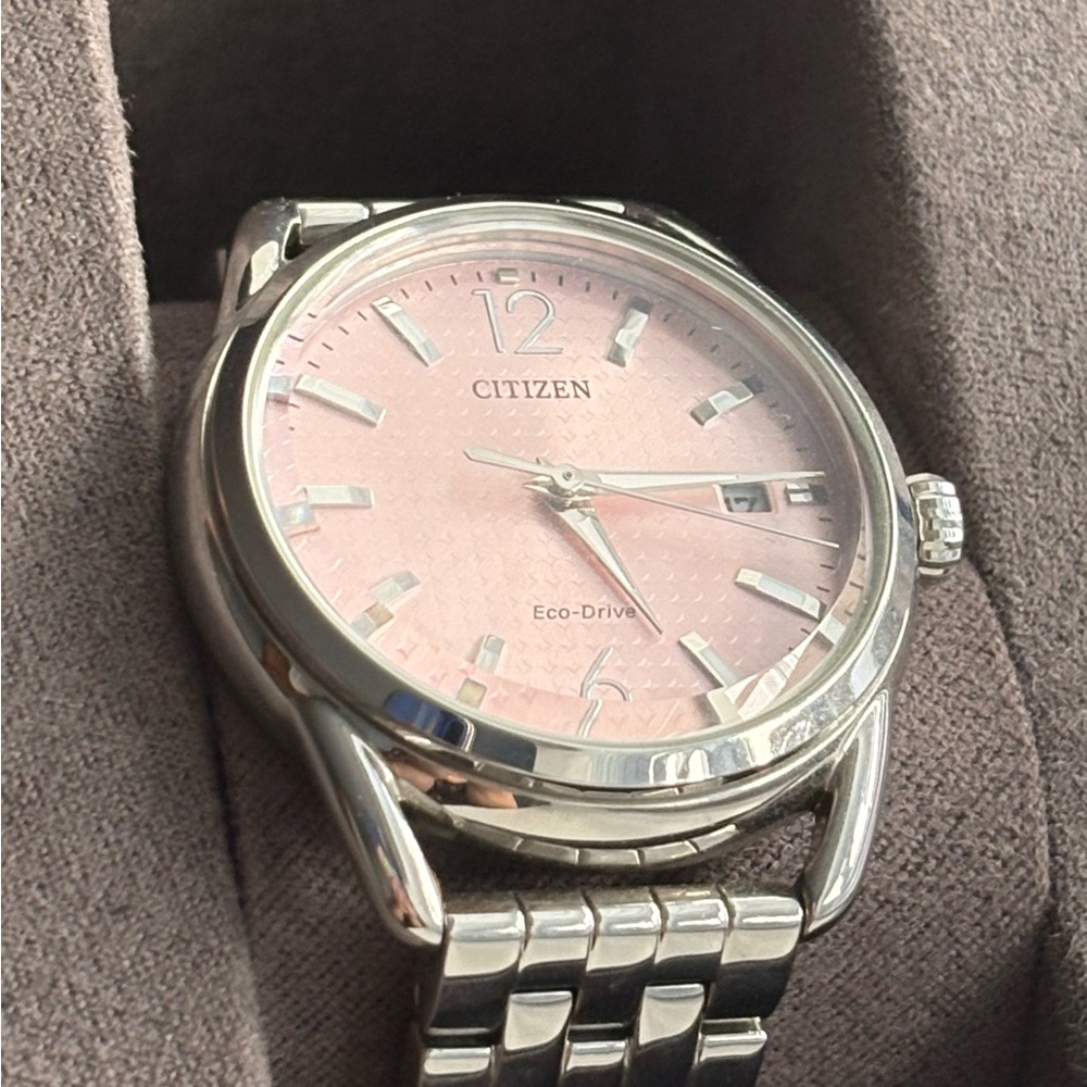 Citizen Eco-Drive Pink Dial Watch